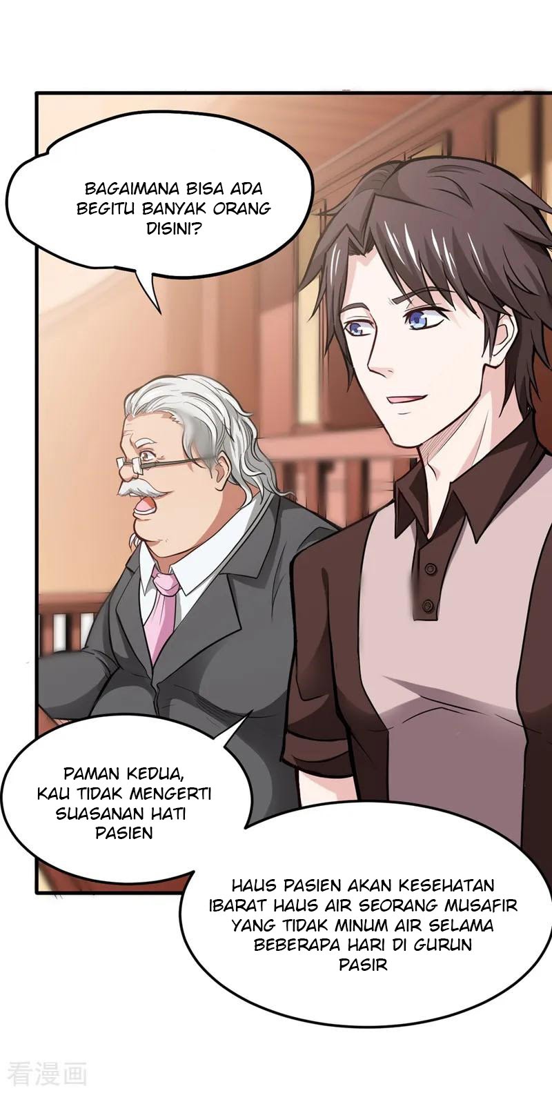 Strongest Divine Doctor Mixed City Chapter 103 Bahasa Indonesia